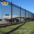 Best Price Polver Coating Rasce Iron Fence